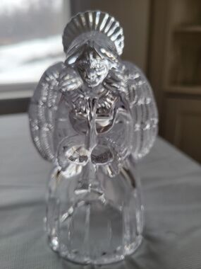 Mikasa Crystal Angel Candleholder
